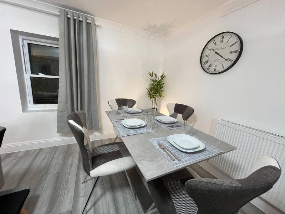 Modern & Stylish Haven In Heart Of London Lejlighed Eksteriør billede