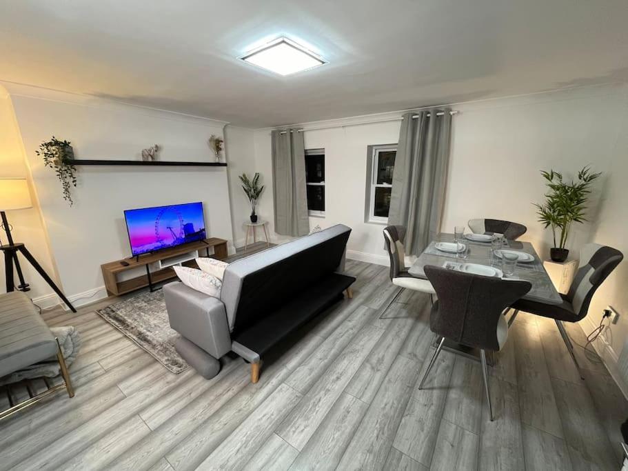 Modern & Stylish Haven In Heart Of London Lejlighed Eksteriør billede