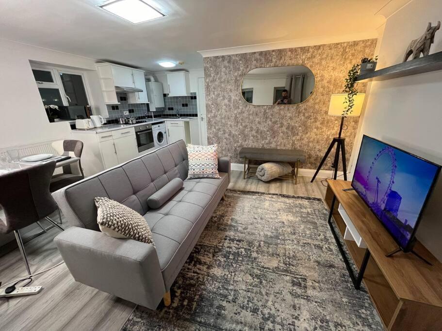 Modern & Stylish Haven In Heart Of London Lejlighed Eksteriør billede